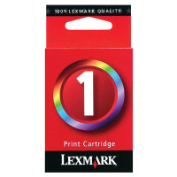 Lexmark #1 Tri-Color Genuine Ink Cartridge (18C0781)