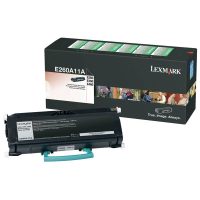 Genuine Lexmark E260A11A Black Return Program Toner Cartridge