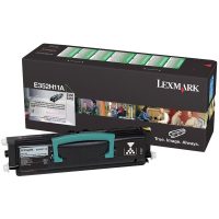 Lexmark E352H21A black High Yield Genuine Toner (9,000 Yield)