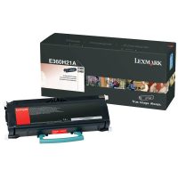 Genuine Lexmark E360H21A Black High Yield Toner Cartridge