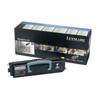 Genuine Lexmark X340H11G Black Toner Cartridge