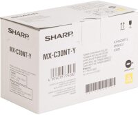Genuine Sharp MXC30NTY Yellow Toner