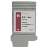Canon PFI-101R Red Remanufactured Ink Cartridge