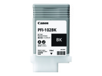 Genuine Canon PFI102 Black Ink Cartridge (0895B001AA)