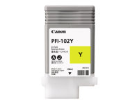 Genuine Canon PFI102 Yellow Ink Cartridge (0898B001AA)