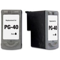 Canon PG-40 Black Remanufactured Ink Cartridge (PG40)