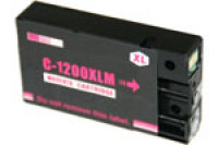 Canon PGI-1200xlM Magenta Remanufactured Ink Cartridge