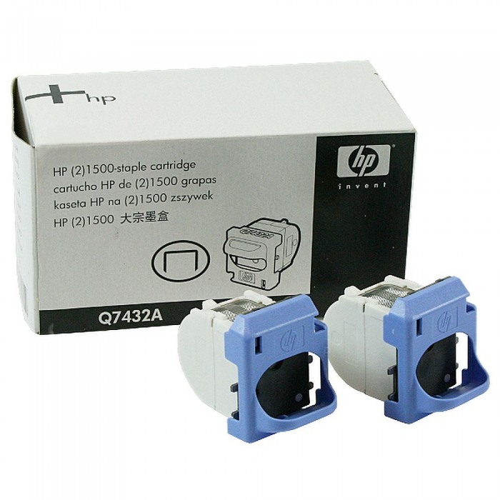 Q7432A HP Staple Cartridge Dual Pack (2 x 1,500 Staples)