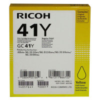 Genuine Ricoh 405764 Yellow Toner Cartridge