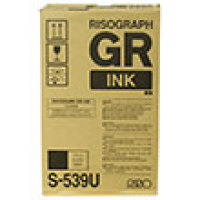 Genuine Risograph S-539 Black Ink Cartridge