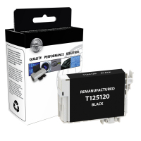 EPSON T125 Black Remanufactured Ink Cartridge (T125120)