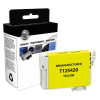 EPSON T125 Yellow Remanufactured Ink Cartridge (T125420)
