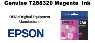 Genuine Epson T288320 Magenta Ink Cartridge
