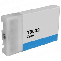 Epson T603200 Pigment Cyan Remanufactured Ink Cartridge