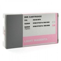 Epson T603600 Pigment Light Magenta Remanufactured Ink Cartridge