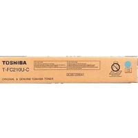 Genuine Toshiba TFC210UC Cyan Toner