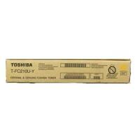Genuine Toshiba TFC210UY Yellow Toner