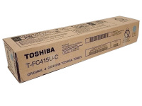 Genuine Toshiba TFC415UC Cyan Toner