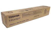 Genuine Toshiba TFC415UY Yellow Toner