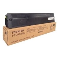 Genuine Toshiba TFC505UK Black Toner
