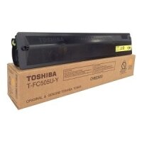 Genuine Toshiba TFC505UY Yellow Toner