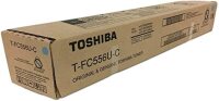 Genuine Toshiba TFC556UC Cyan Toner