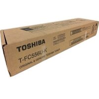Genuine Toshiba TFC556UK Black Toner