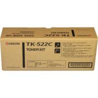 Genuine Kyocera TK-522C Cyan Toner Cartridge