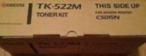 Genuine Kyocera TK-522M Magenta Toner Cartridge