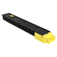 New Generic Brand Kyocera  TK-8327 Y Yellow Toner Cartridge