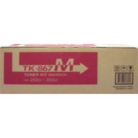 Genuine Kyocera TK-867M Magenta Toner Cartridge