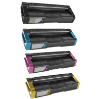 Kyocera TK152 Compatible - 4 Color Toner Cartridge Set 