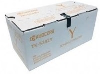 Genuine KYOCERA-MITA TK5242Y Yellow Toner 3,000 Yield