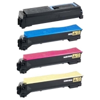 Kyocera TK542 Compatible - 4 Color Toner Cartridge Set 