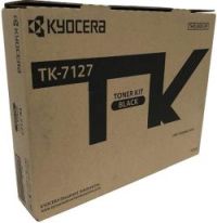 Genuine Kyocera TK7127 Black Toner