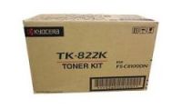 Genuine Kyocera TK822K Black Toner