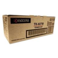 Genuine Kyocera TK827M Magenta Toner