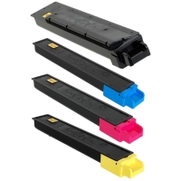 Kyocera TK8327 Compatible - 4 Color Toner Cartridge Set 