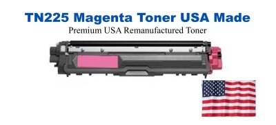 TN225M Magenta Premium USA Remanufactured Brand Toner