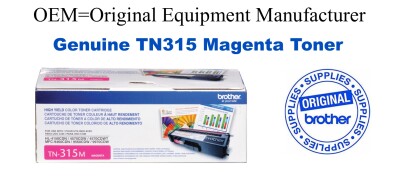 TN315M Magenta Genuine Brother toner