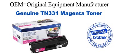 TN331M Magenta Genuine Brother toner