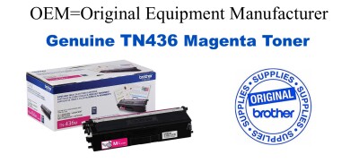 TN436M Magenta Genuine Brother toner