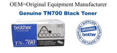 TN700 Black Genuine Brother toner