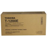 Genuine Toshiba T1200E Black Toner Cartridge