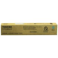 Genuine Toshiba TFC30UC Cyan Toner Cartridge