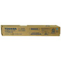 Genuine Toshiba TFC65C Cyan Toner Cartridge