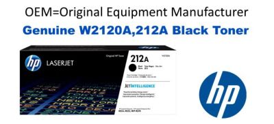 W2120A,212A Genuine Black HP Toner