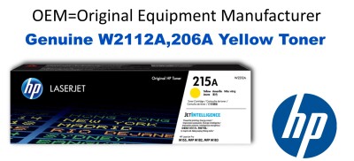 W2312A, 215A  Genuine Yellow HP Toner
