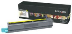 Genuine Lexmark X925H2YG Yellow Toner Cartridge (7,500 Yield)