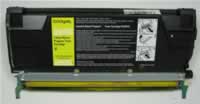 Lexmark C5240YG Yellow High Yield Remanufactured Toner (5,000 Yield)